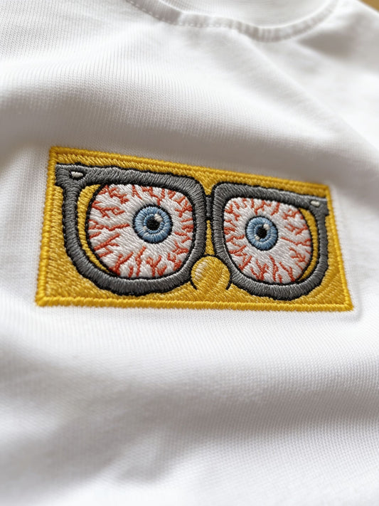 Göz Teması: Sponge Nakışlı Tshirt