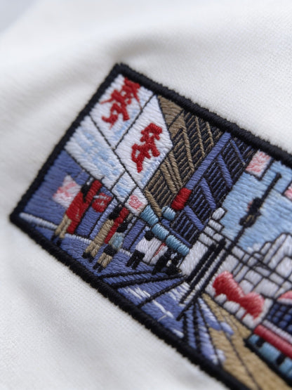 Tokyo Nakışlı Tshirt