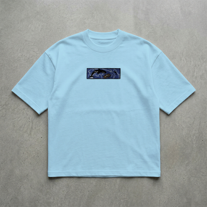 Okyanus Nakışlı Tshirt
