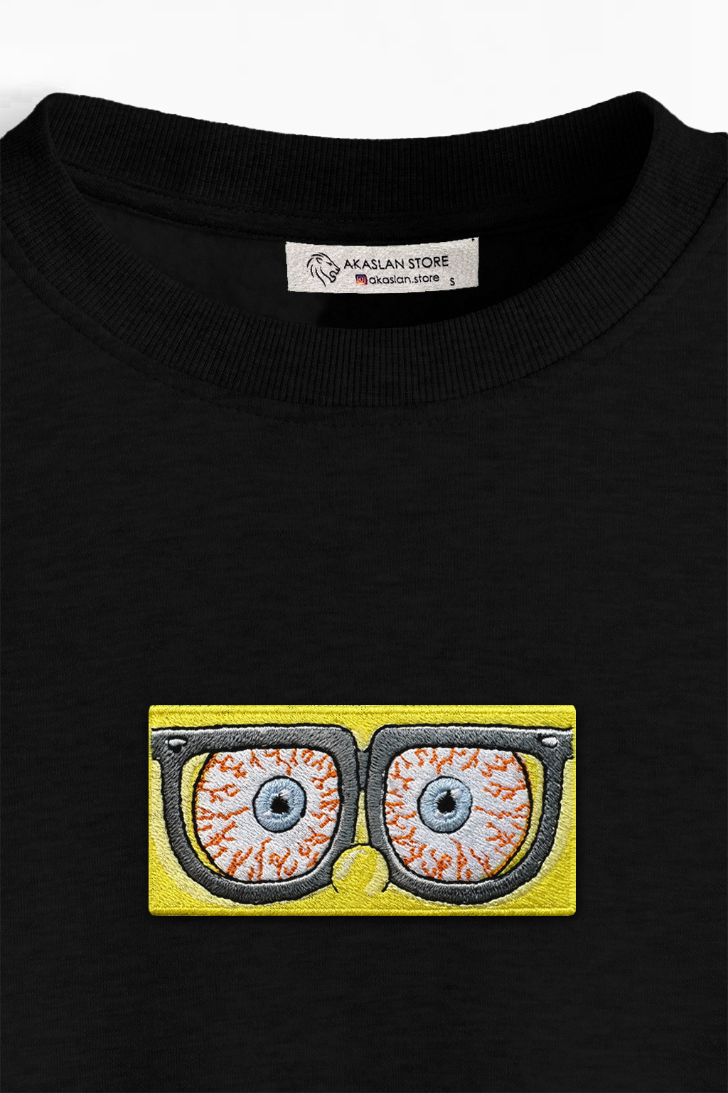 “Göz Teması: Sponge”