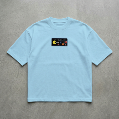 Pac-Man Nakışlı Tshirt