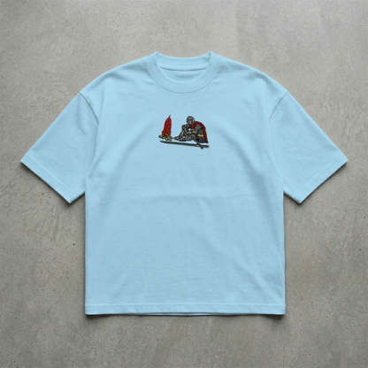 Last Knight Nakışlı Tshirt