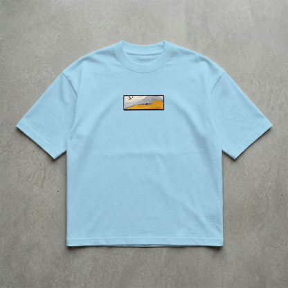 Sessiz Zirve Nakışlı Tshirt