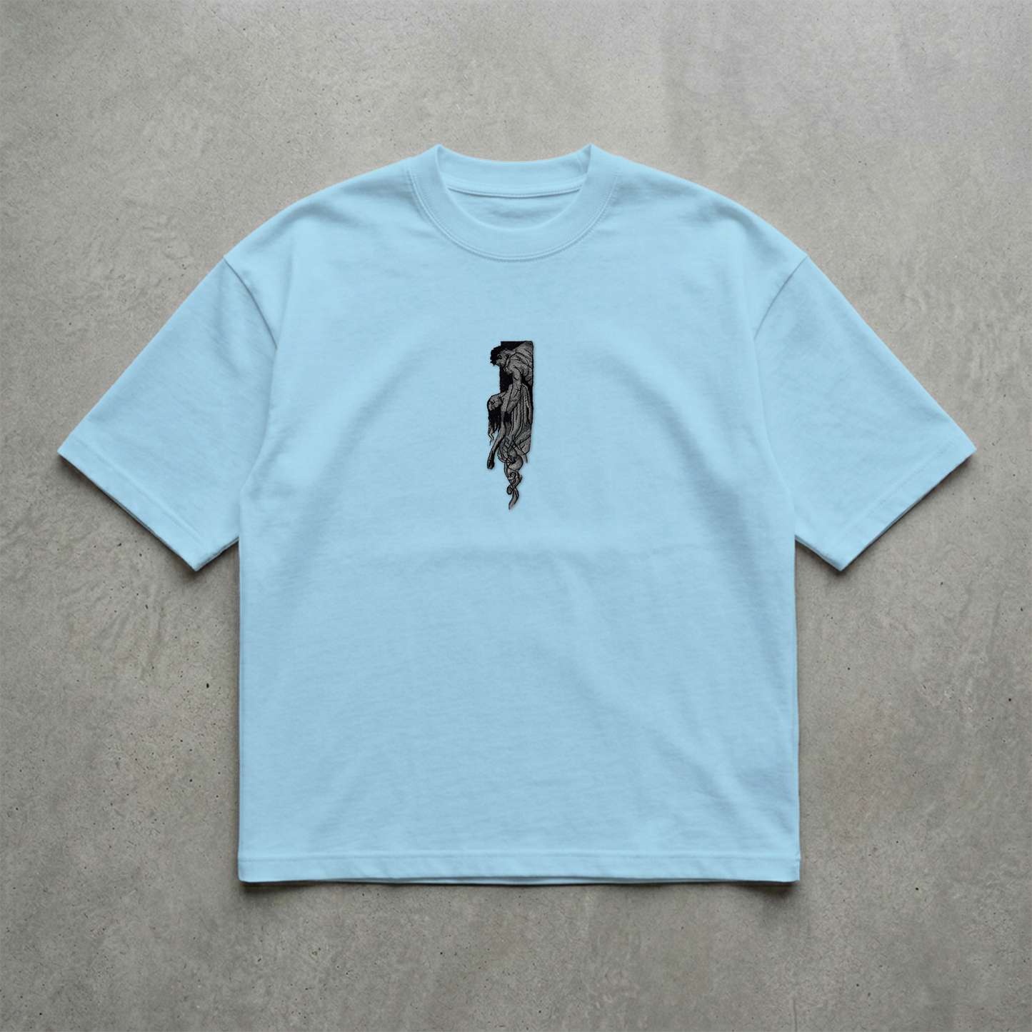 Ebedi Aşk Nakışlı Tshirt