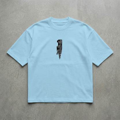 Ebedi Aşk Nakışlı Tshirt