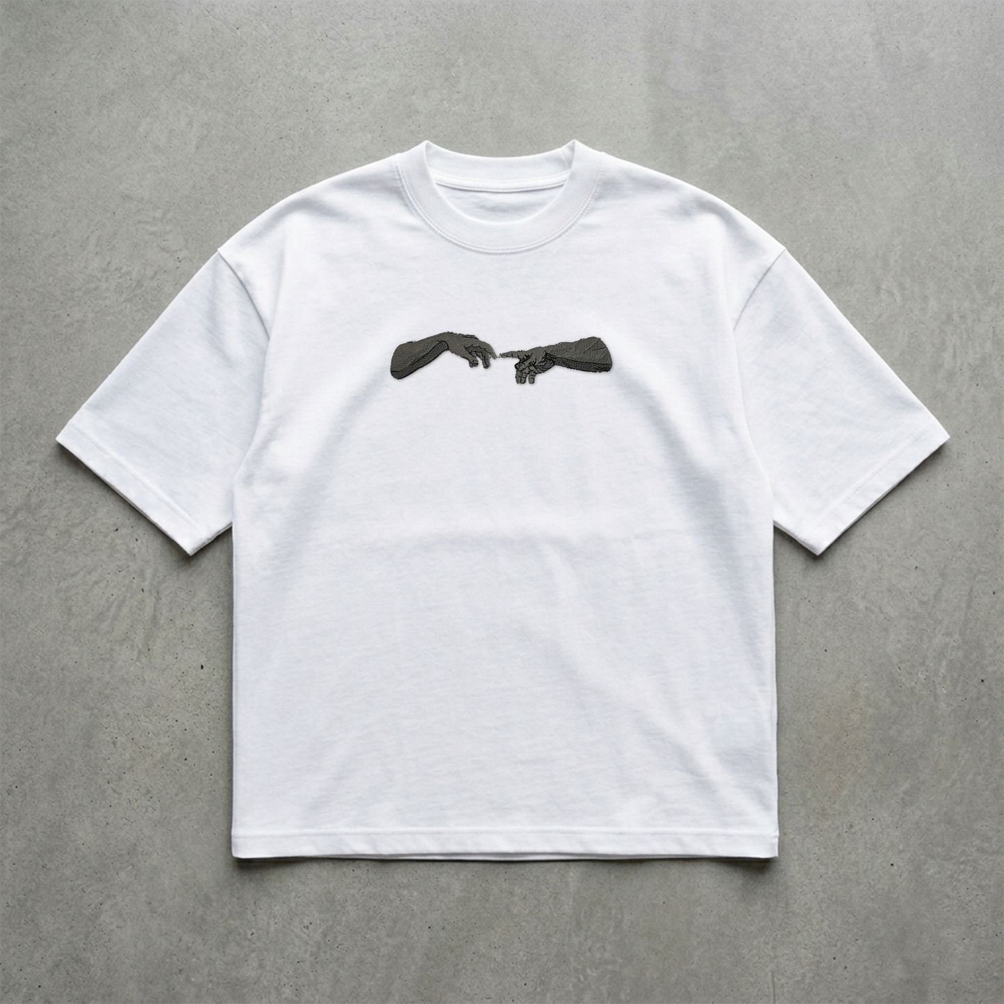 Temas Nakışlı Tshirt