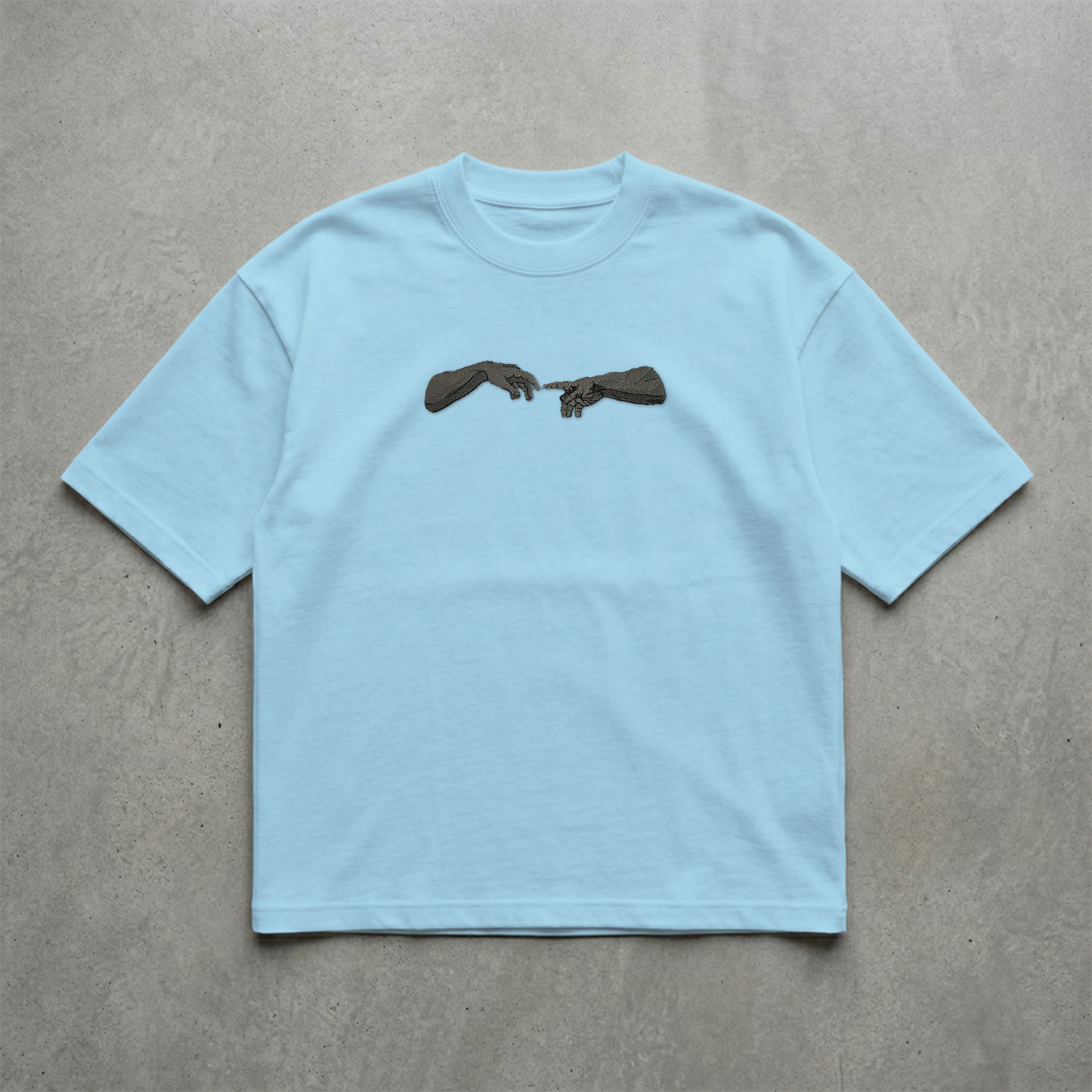 Temas Nakışlı Tshirt