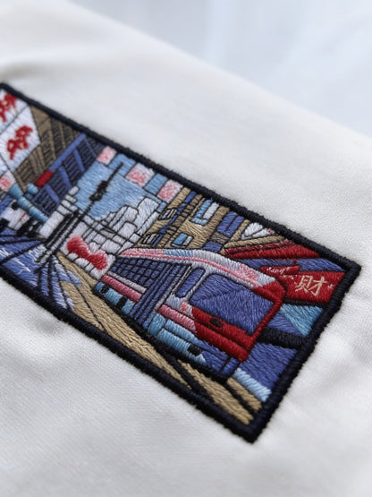 Tokyo Nakışlı Tshirt