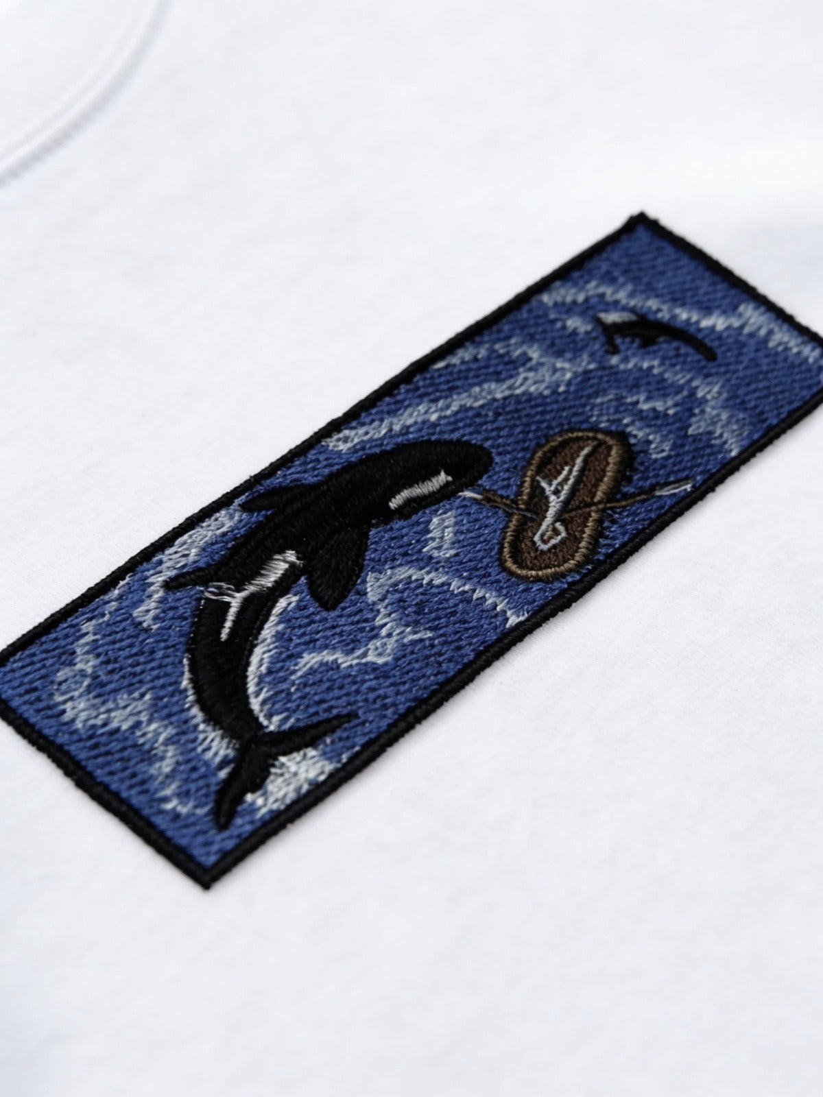 Okyanus Nakışlı Tshirt