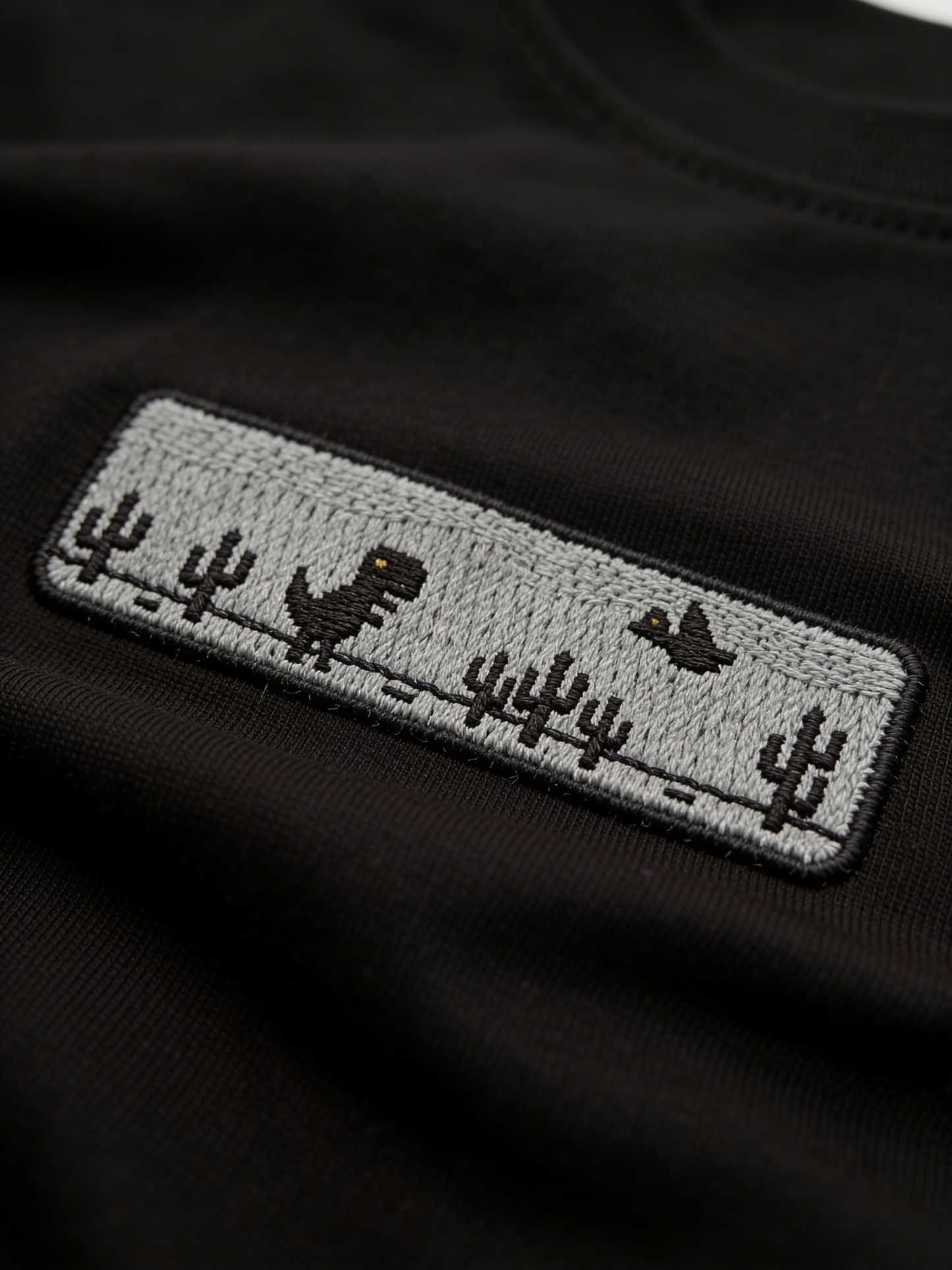 Bağlantı Yok Nakışlı Tshirt