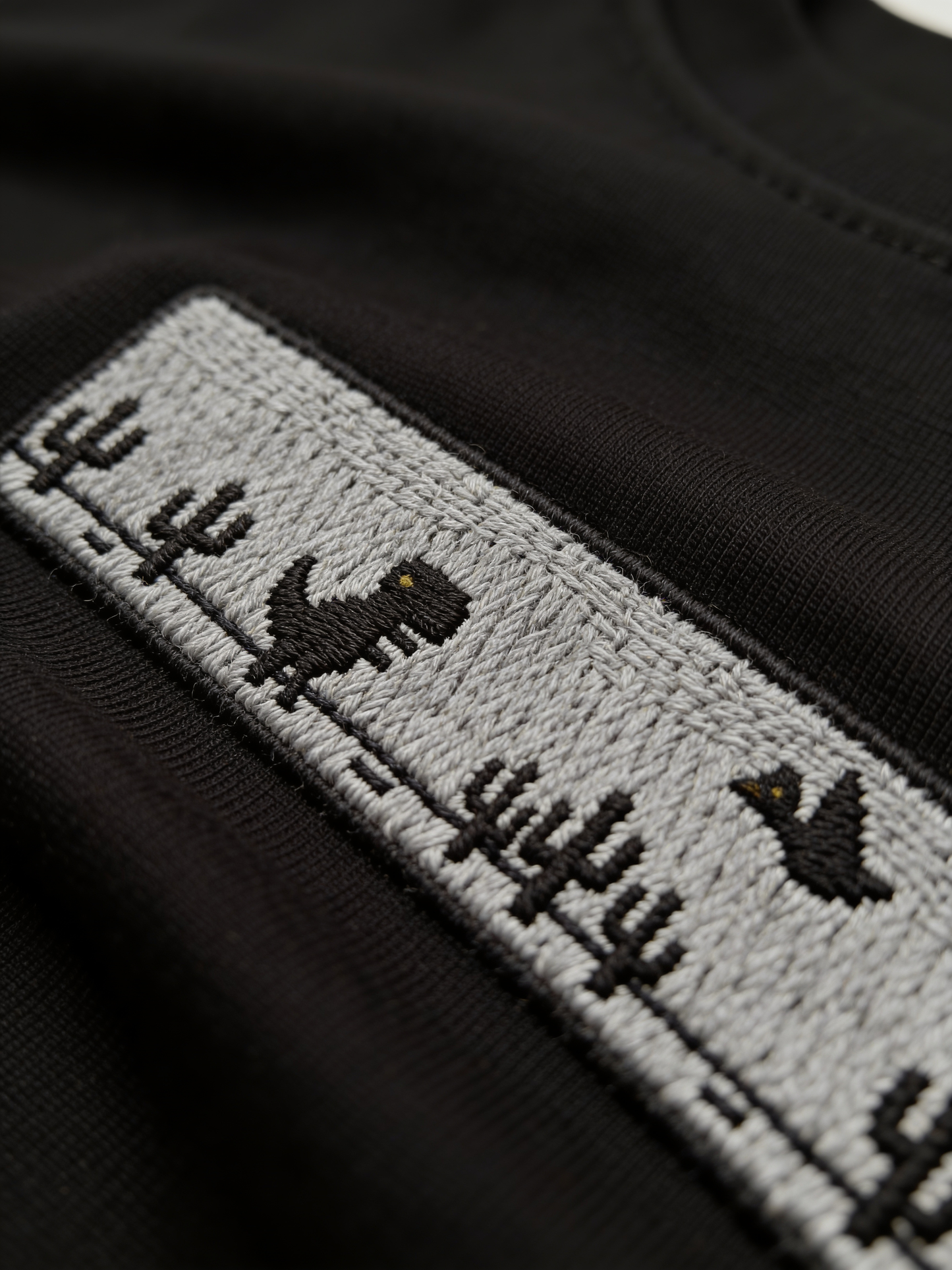 Bağlantı Yok Nakışlı Tshirt