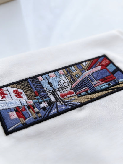 Tokyo Nakışlı Tshirt