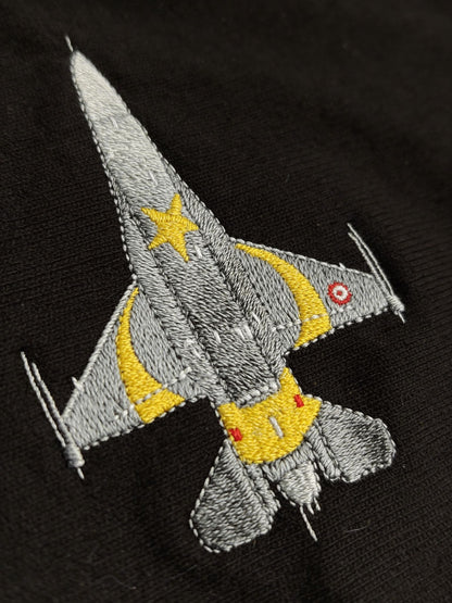 Yüksek İrtifa Nakışlı Tshirt