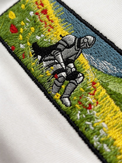 Knight Nakışlı Tshirt