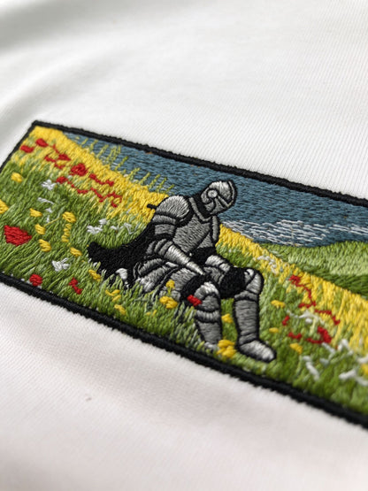 Knight Nakışlı Tshirt