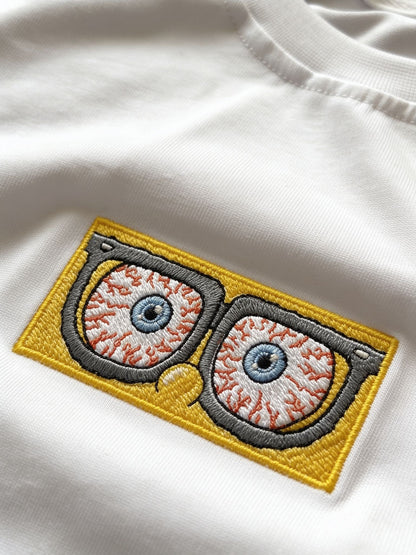 Göz Teması: Sponge Nakışlı Tshirt
