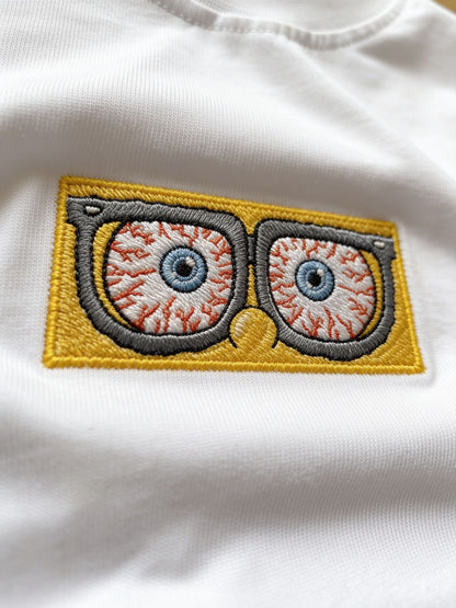 Göz Teması: Sponge Nakışlı Tshirt