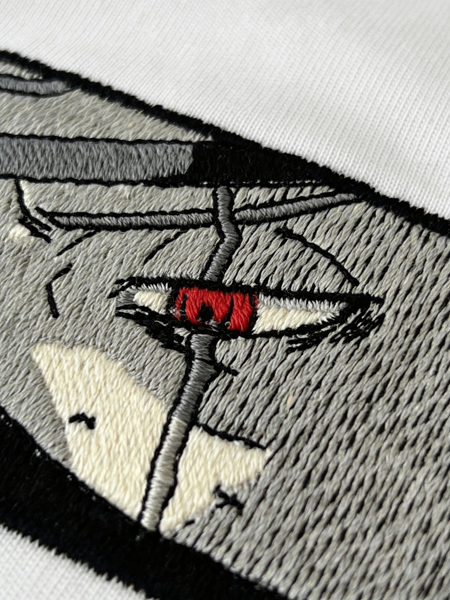 Uchiha Nakışlı Tshirt