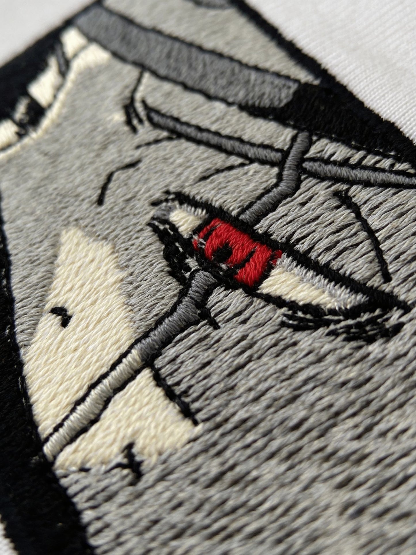 Uchiha Nakışlı Tshirt