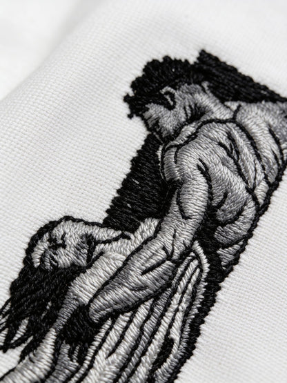 Ebedi Aşk Nakışlı Tshirt