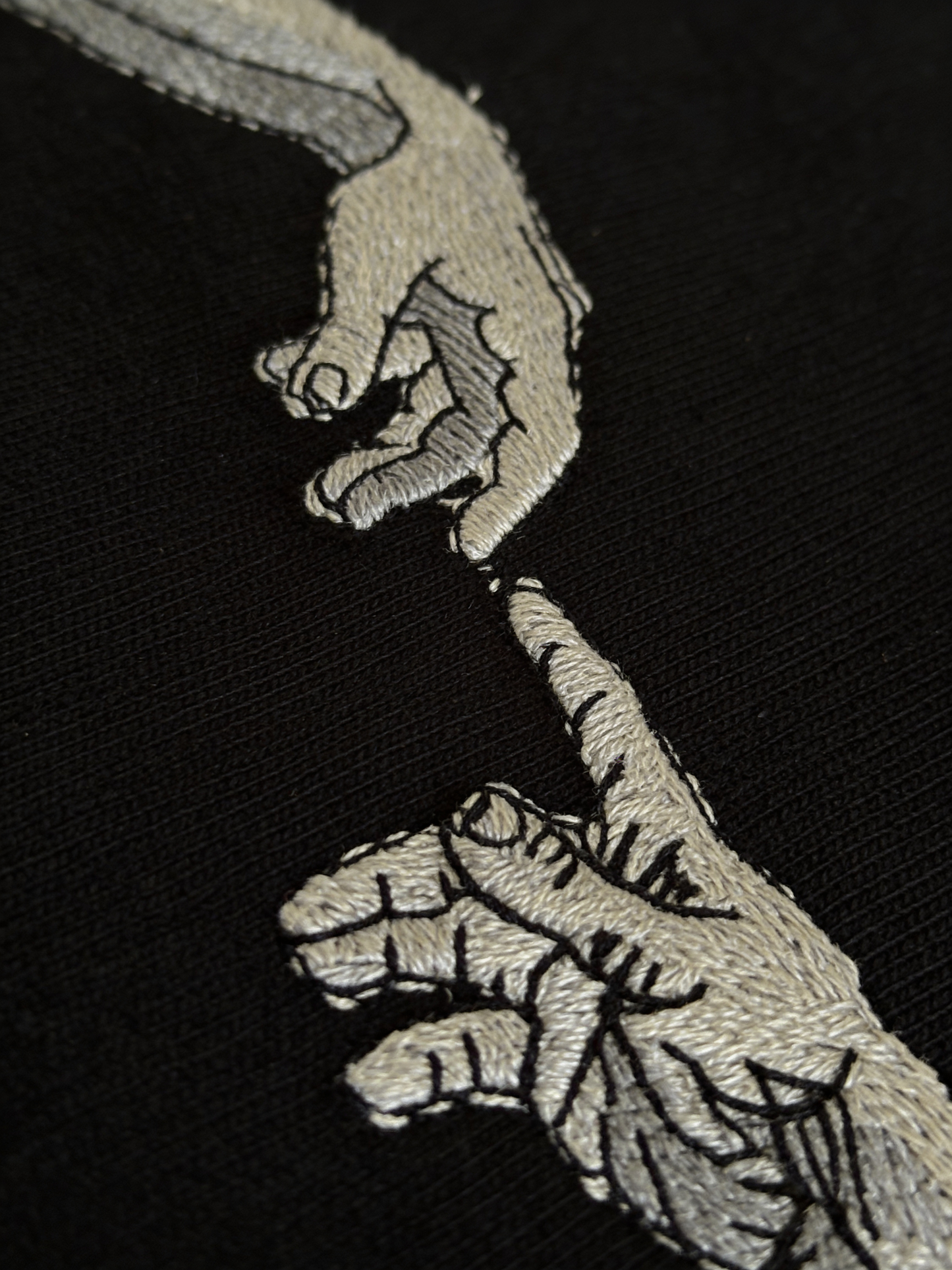Temas Nakışlı Tshirt
