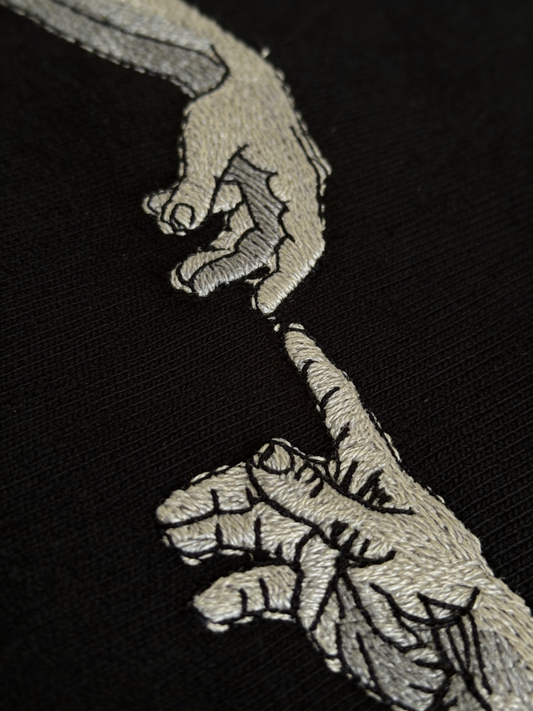 Temas Nakışlı Tshirt