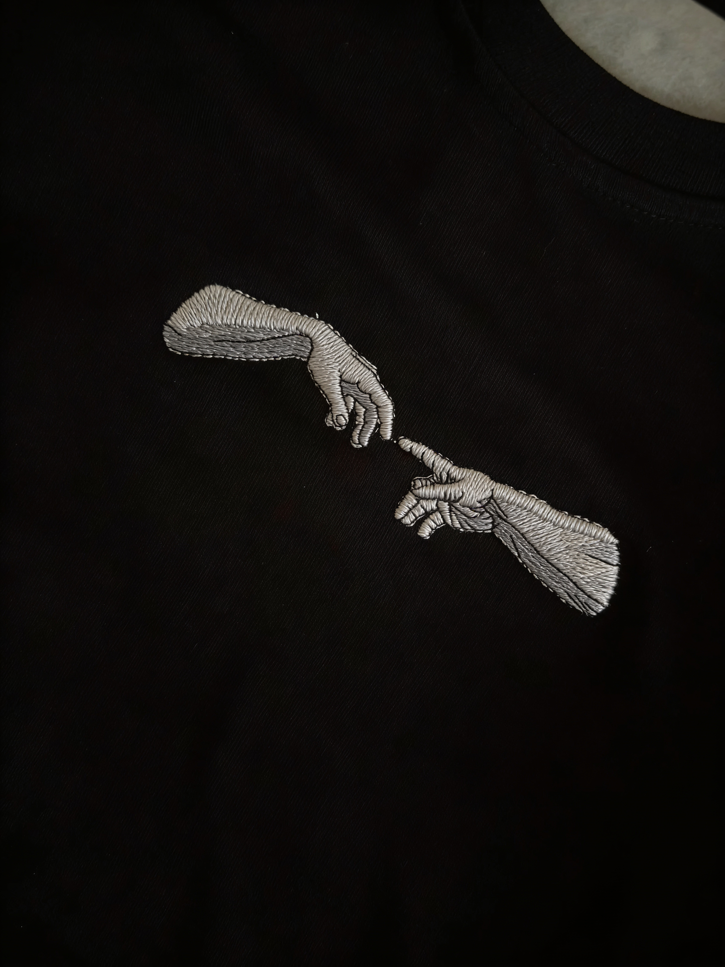 Temas Nakışlı Tshirt