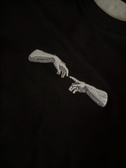 Temas Nakışlı Tshirt