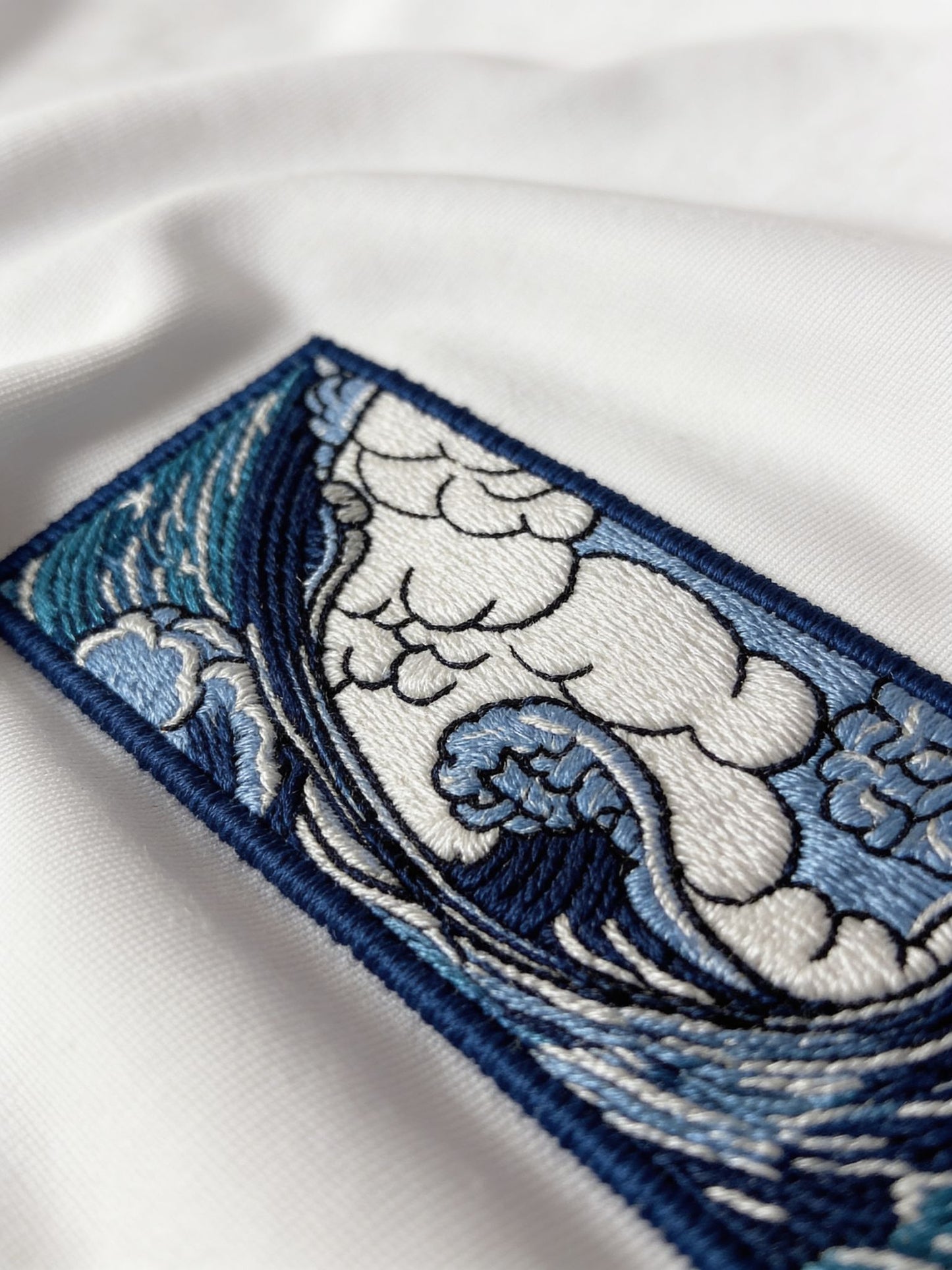 Wave Nakışlı Tshirt