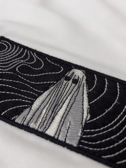Echo Ghost Nakışlı Tshirt