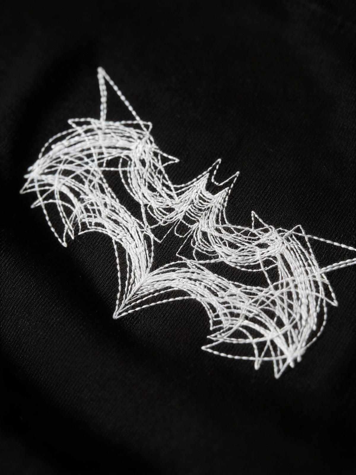 Batman Line Nakışlı Tshirt