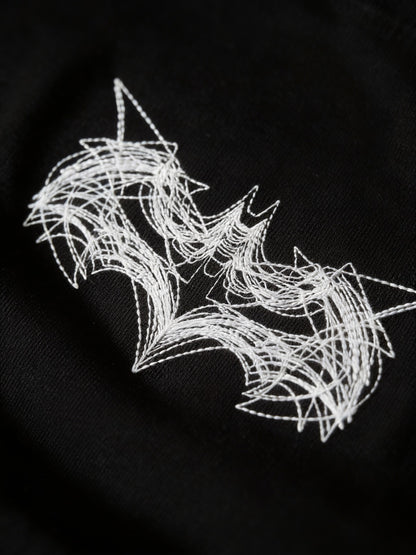 Batman Line Nakışlı Tshirt