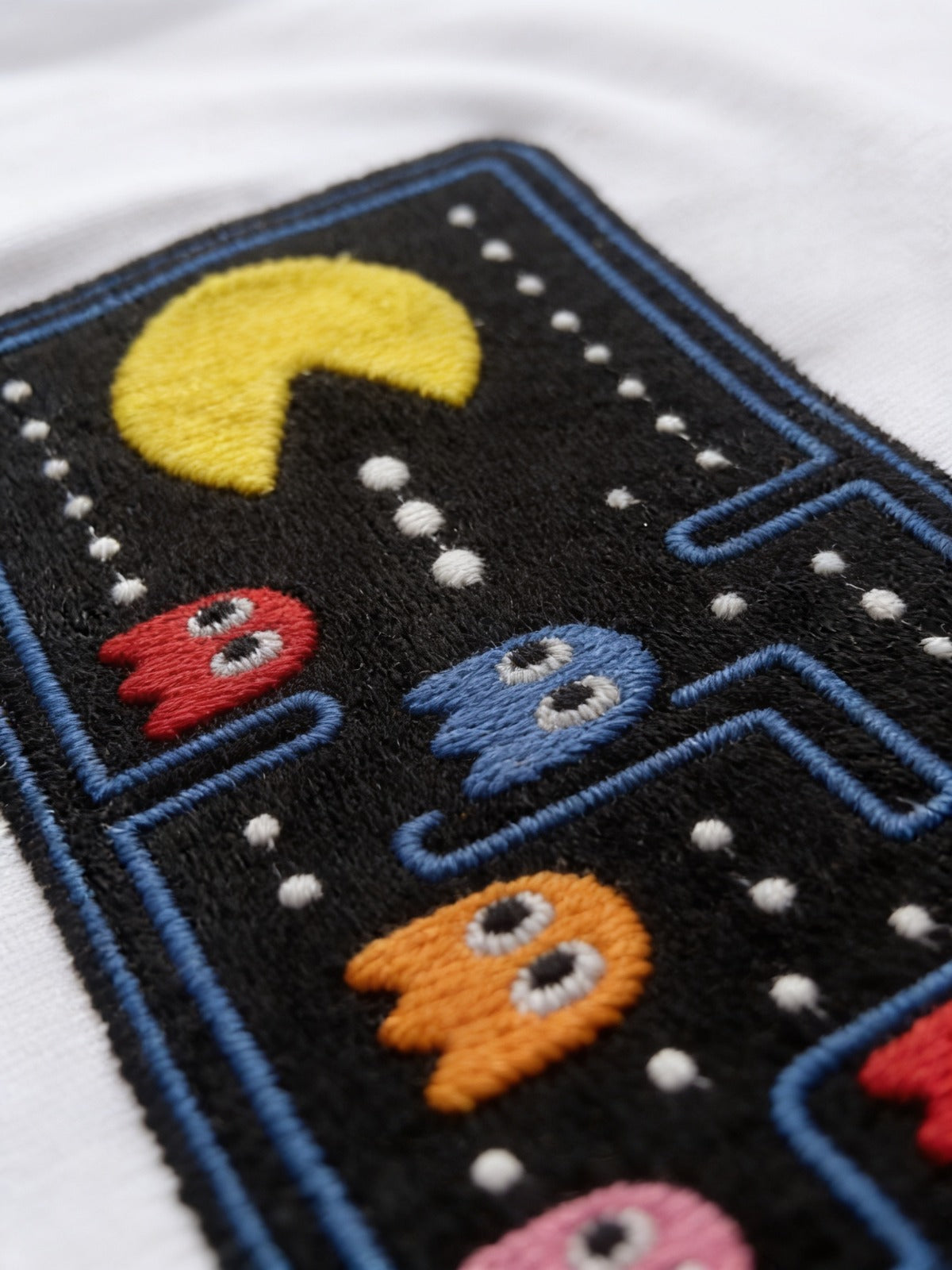 Pac-Man Nakışlı Tshirt