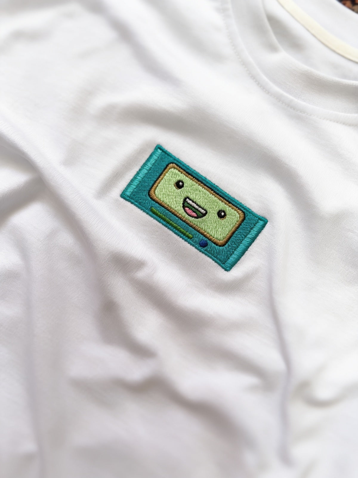 BMO Vibes Nakışlı Tshirt