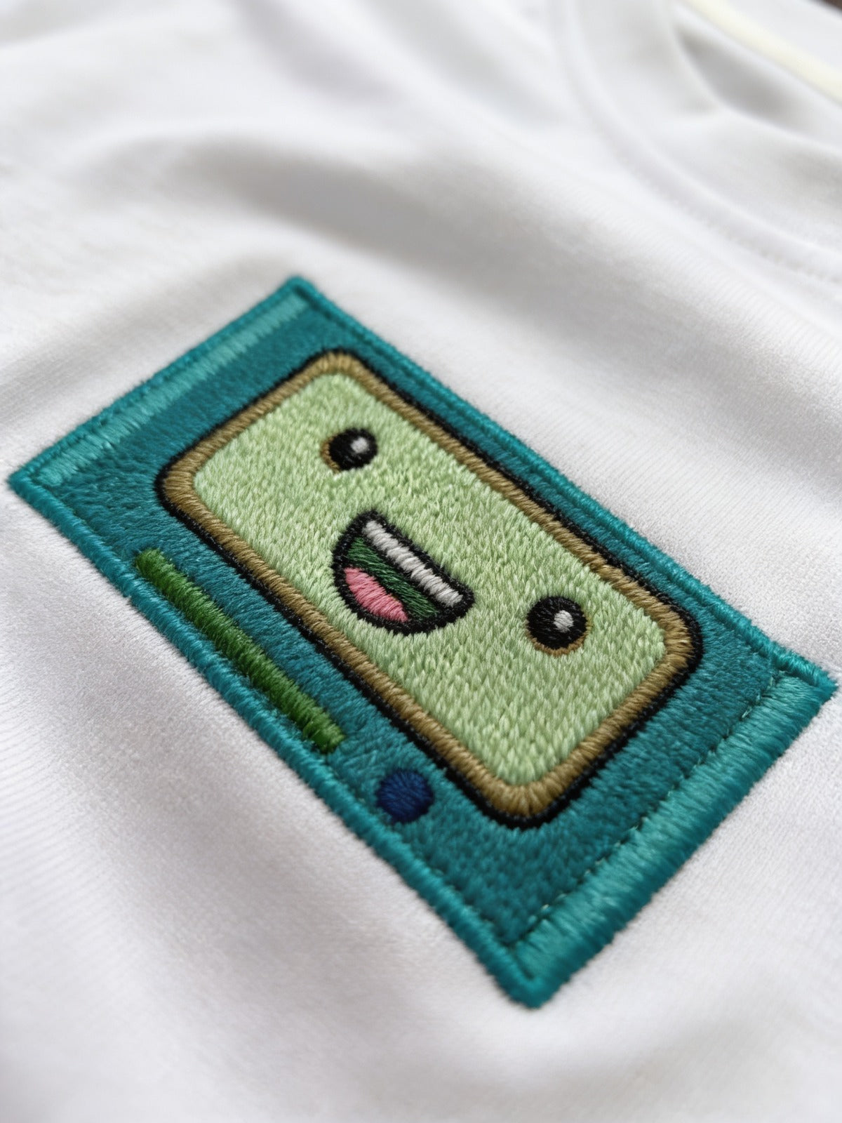 BMO Vibes Nakışlı Tshirt