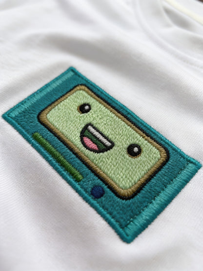 BMO Vibes Nakışlı Tshirt