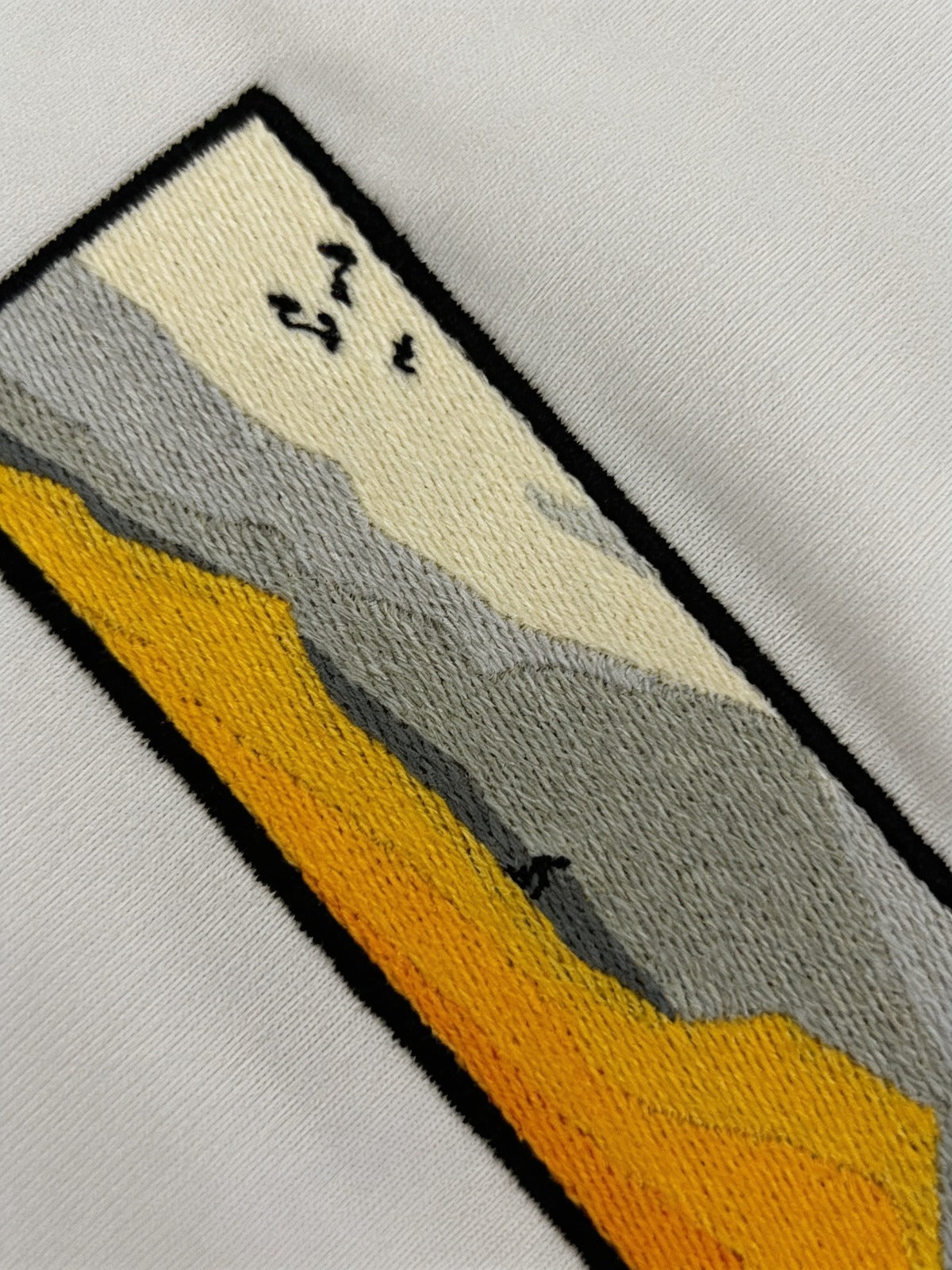 Sessiz Zirve Nakışlı Tshirt