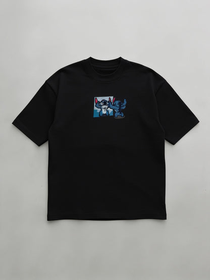 Stitch Nakışlı Tshirt