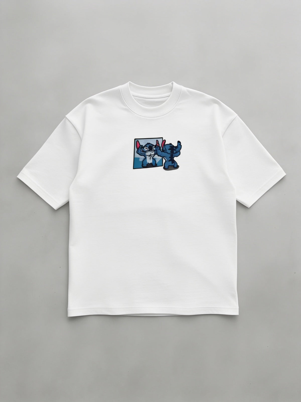 Stitch Nakışlı Tshirt