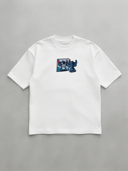Stitch Nakışlı Tshirt