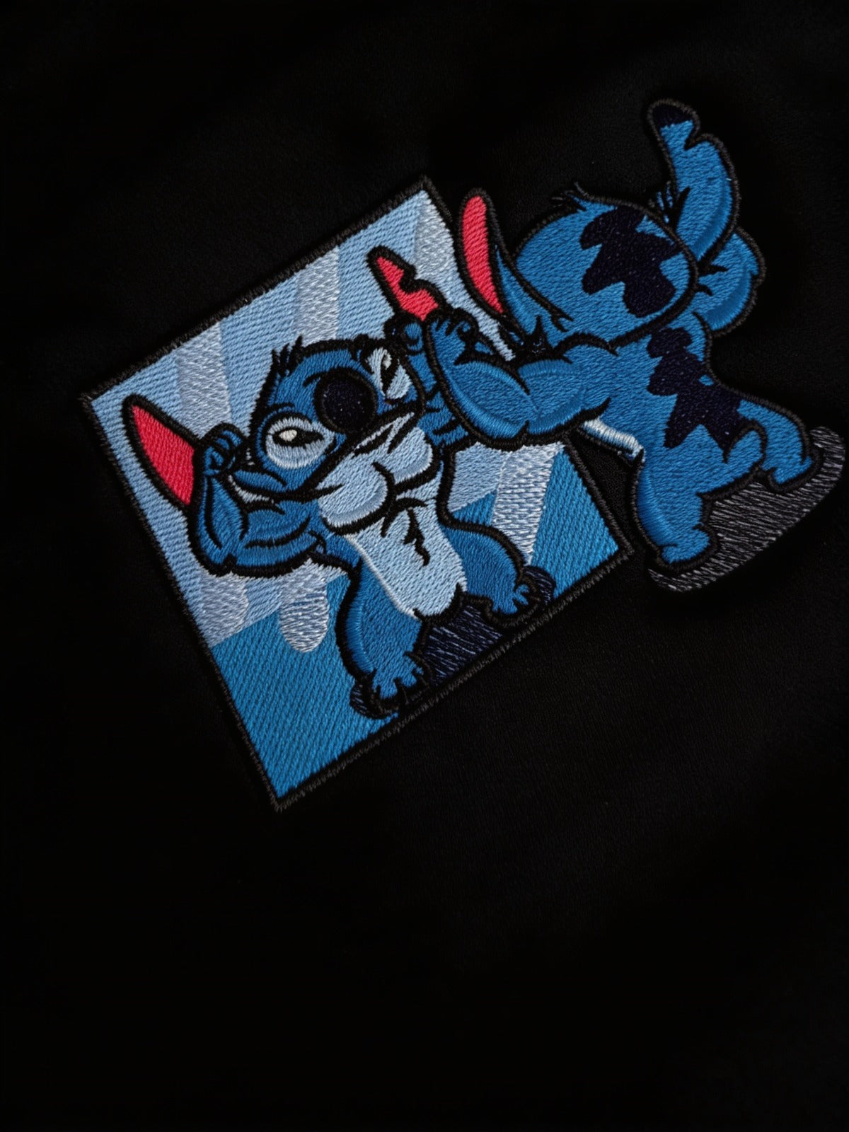 Stitch Nakışlı Tshirt