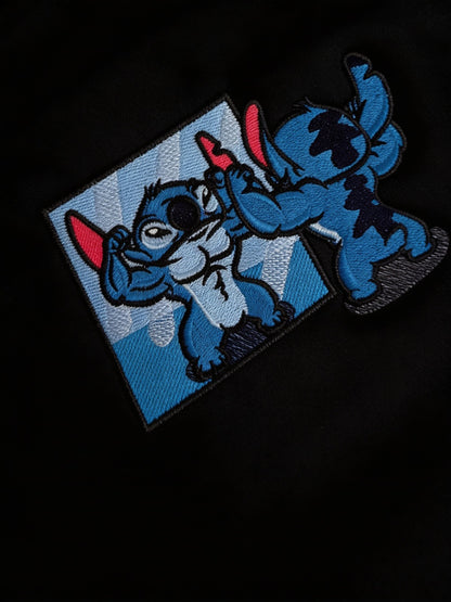 Stitch Nakışlı Tshirt