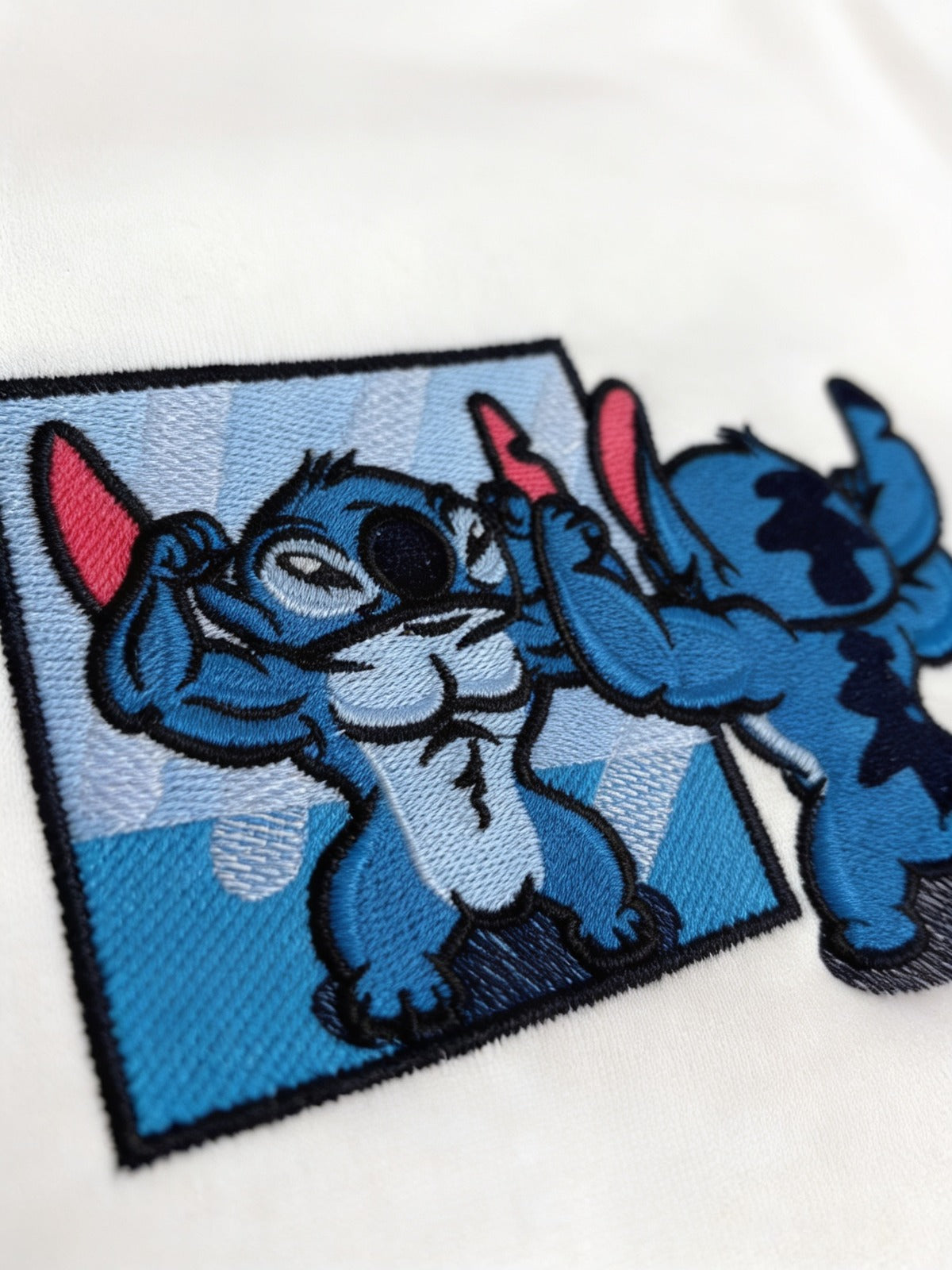 Stitch Nakışlı Tshirt