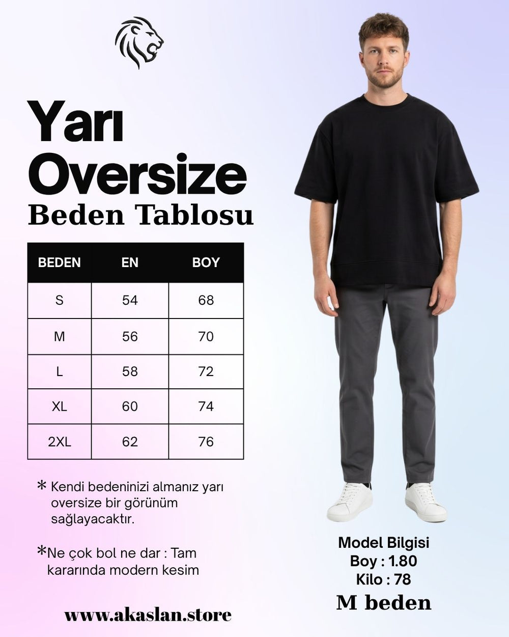 Beden Tablosu