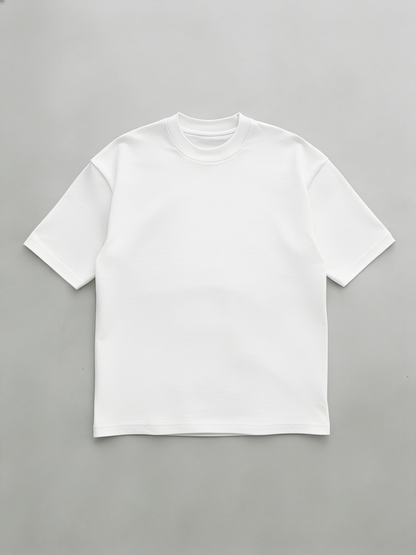 Beyaz Basic Tshirt