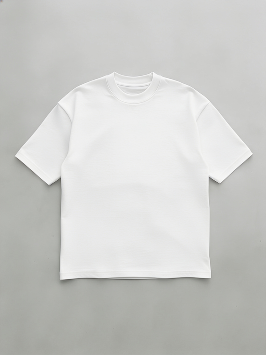 Beyaz Basic Tshirt