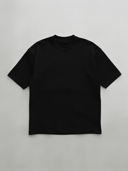Basic Siyah Tshirt