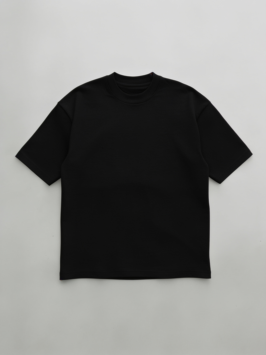 Basic Siyah Tshirt