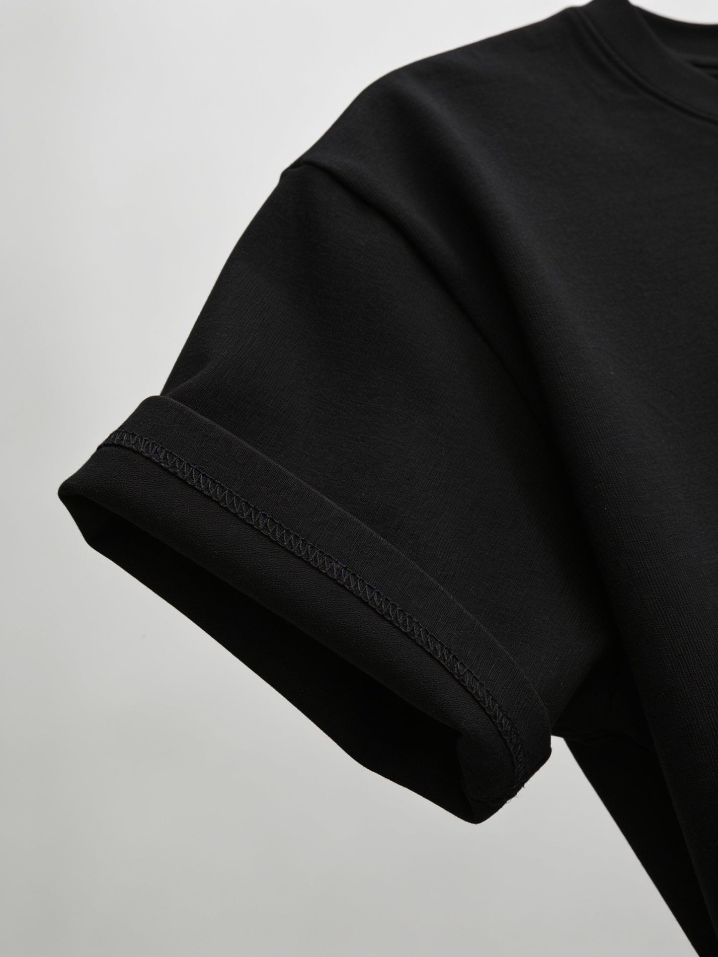 Basic Siyah Tshirt