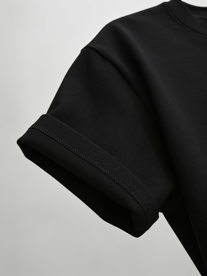 Basic Siyah Tshirt